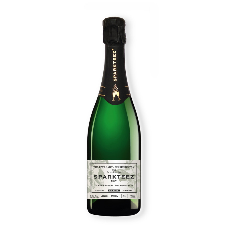 SPARKTEEZ - Effervescent de thés SPARKTEEZ - Effervescent de thés