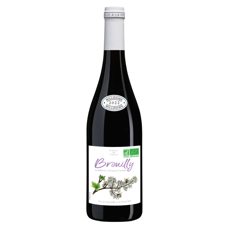 AOP BROUILLY 2022 - Vinescence