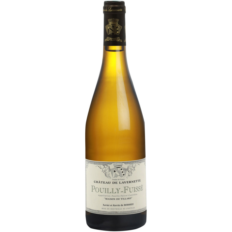 AOP POUILLY FUISSE 2021 - Chateau Lavernette AOP POUILLY FUISSE 2021 - Chateau Lavernette