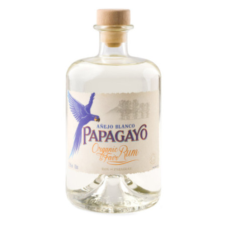 RHUM BLANC - PAPAGAYO ANEJO BLANCO