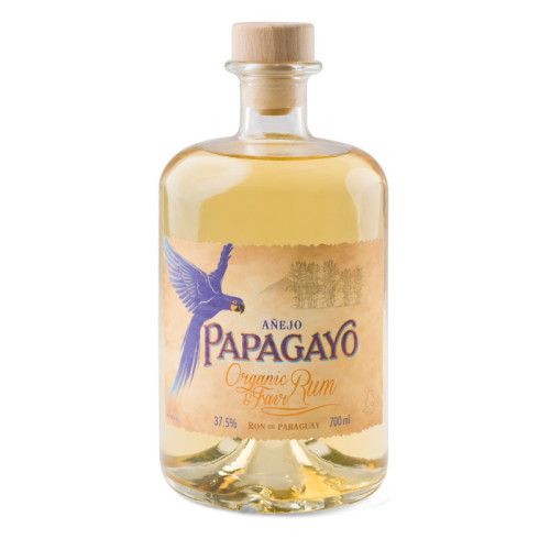 RHUM BRUN - PAPAGAYO ORGANIC ANEJO