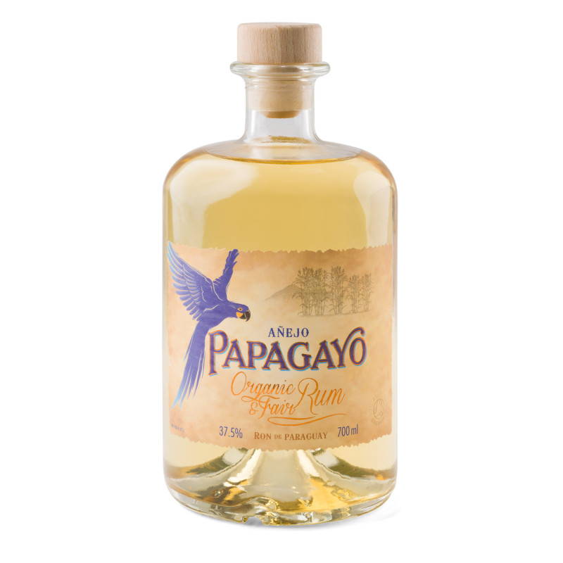 RHUM BRUN - PAPAGAYO ORGANIC ANEJO