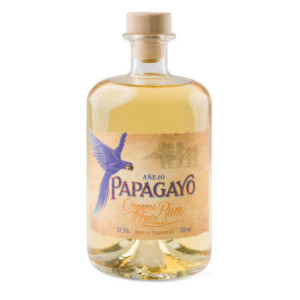 RHUM BRUN - PAPAGAYO ORGANIC ANEJO