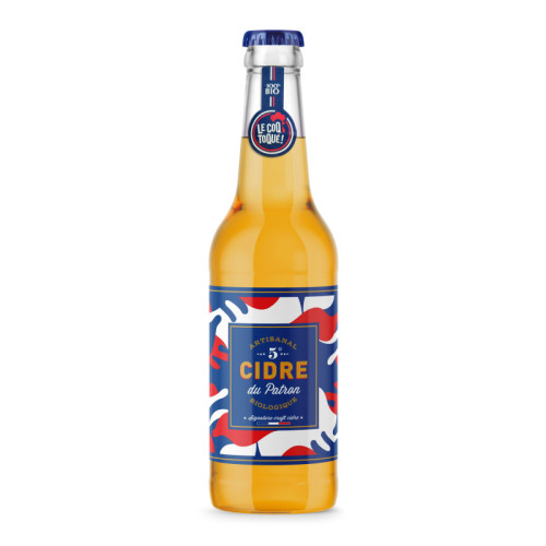 Le Coq Toqué - CIDRE BRUT...