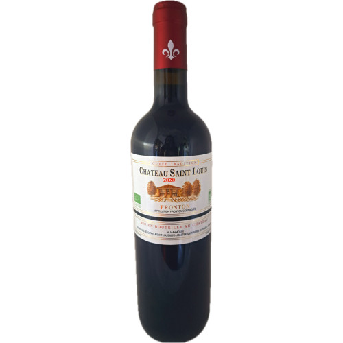 AOP FRONTON Rouge 2020 - Chateau Saint Louis