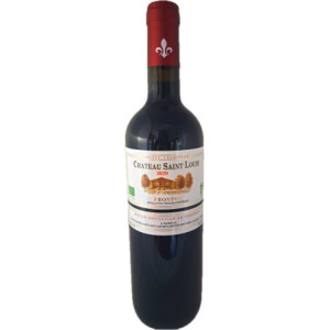 AOP FRONTON Rouge 2020 - Chateau Saint Louis