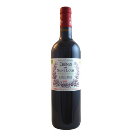 AOP FRONTON Rouge 2020 - Chenes du Château Saint Louis