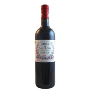 AOP FRONTON Rouge 2020 - Chenes du Château Saint Louis