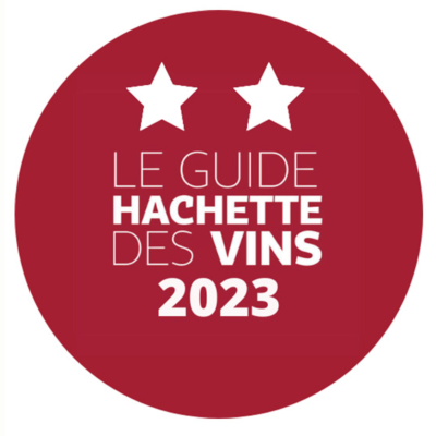 Le guide hachette des vins 2 étoiles 2023