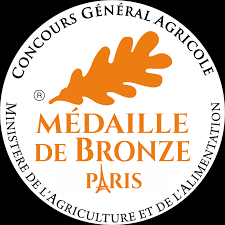 Médaille de Bronze au concours général agricole