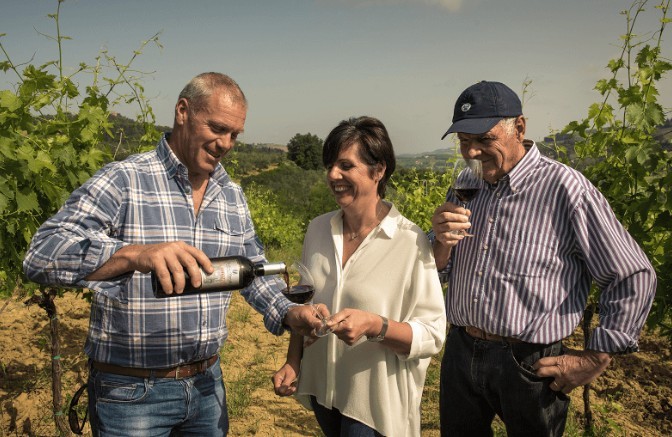 Domaine Podere di Marcialla, Italie