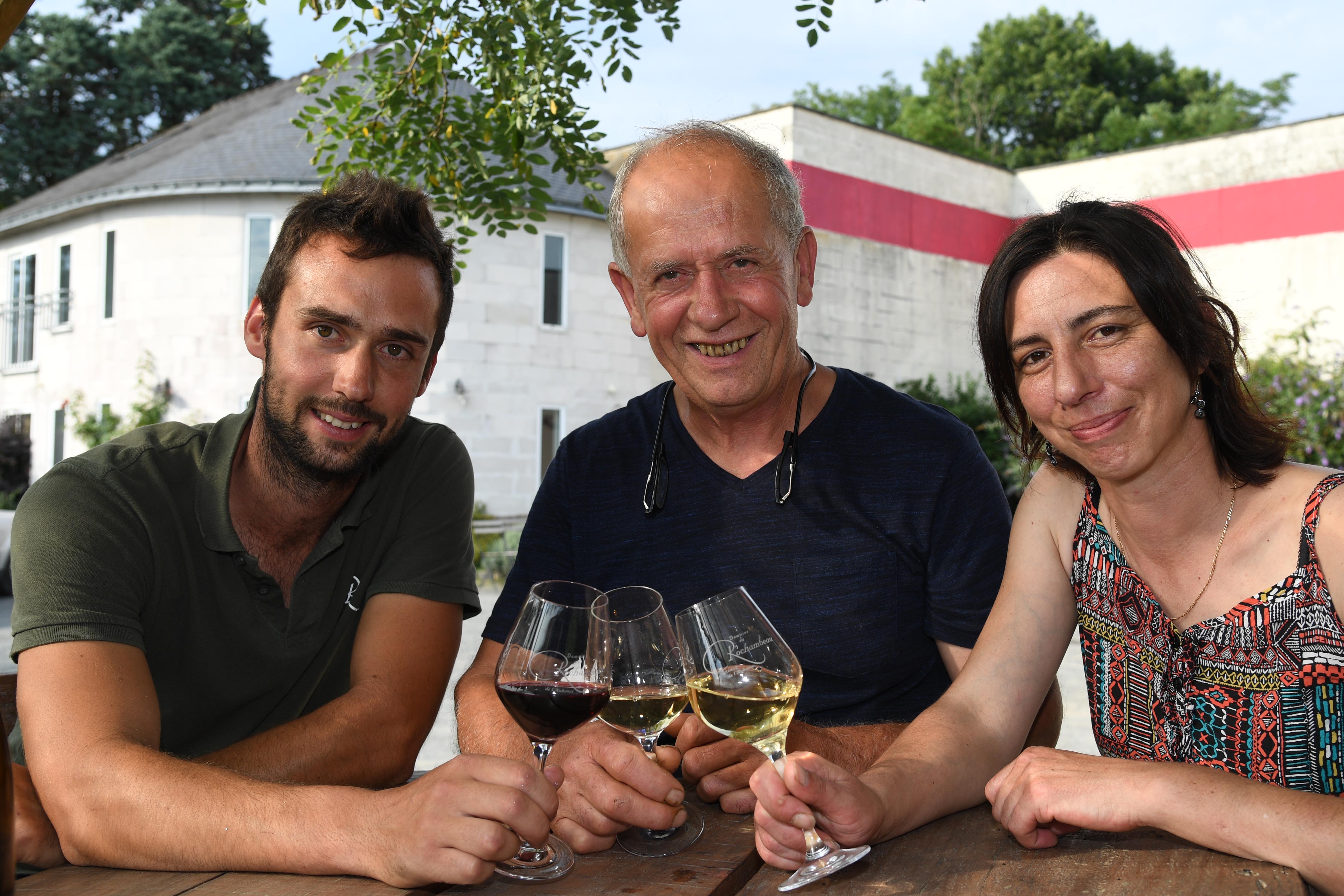DOMAINE DE ROCHAMBEAU